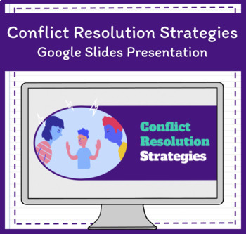 Preview of Conflict Resolution Strategies Presentation
