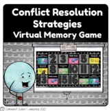 Conflict Resolution Strategies Virtual Memory Game