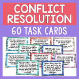 Conflict Resolution Task Cards With Discussion Questions &