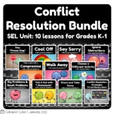 Conflict Resolution Unit Bundle, Early Elementary, School 