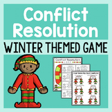 Conflict Resolution Game For Winter Social Skills Lessons