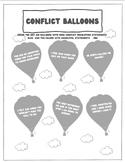 Conflict Resolution Workbook Lower Elementary