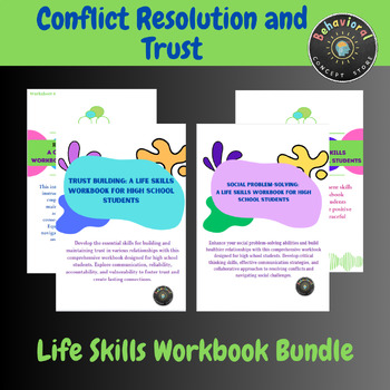 Preview of Conflict Resolution and Trust Bundle