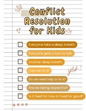 Conflict Resolution for Kids