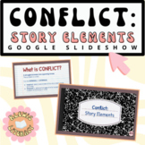 Conflict: Story Elements Google Slideshow