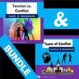 Conflict & Tension Bundle - Creative Writing - Literature 