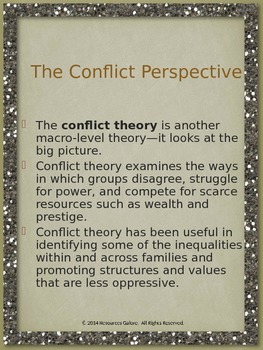 conflict theory