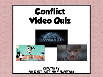 Preview of Conflict Video Quiz