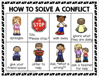 conflict resolution and problem solving
