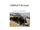Conflict in Israel - Presentation, Activator, Graphic Orga