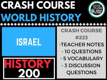 Preview of Conflict in Israel and Palestine: Crash Course World History #223