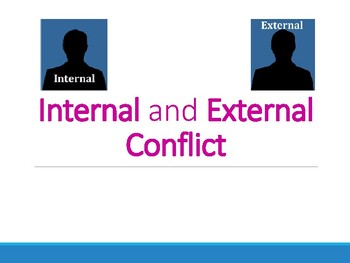 internal conflict definition for kids
