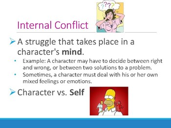 Internal Conflict in Literature, Definition & Examples - Lesson