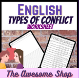 Conflict in Literature Practice Worksheet