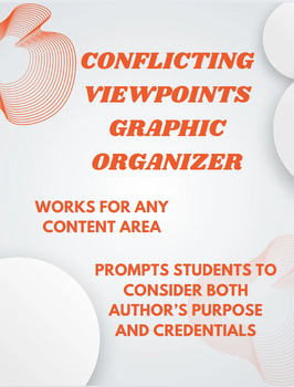 Preview of Conflicting Viewpoints Graphic Organizer