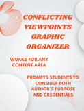 Conflicting Viewpoints Graphic Organizer