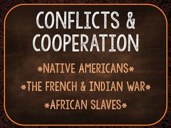 Preview of Conflicts & Cooperation {Bundle}