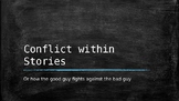 Conflicts within Stories