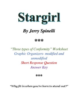 stargirl conformity essay