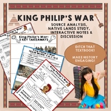 Confronting History: King Philip's War Lesson Kit!