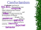 Confucianism PowerPoint