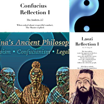 Preview of Confucianism & Taoism Bundle!