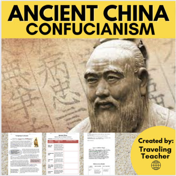 Preview of Confucianism in Ancient China: Reading Passages + Comprehension Activities