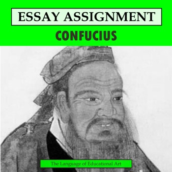 Preview of Confucius Research Organizer & Paper Assignment — Philosophy — CCSS Rubric
