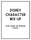 Confused Disney Characters Close Reading and Inferences