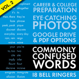 Commonly Confused Words #2, Homophones, Slides + Note-Keeping Sheets CCSS