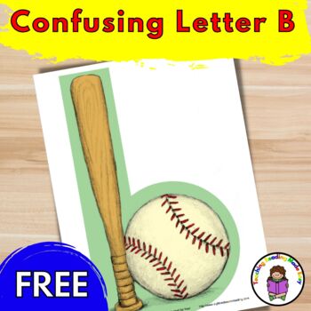 Preview of Confusing Letter b