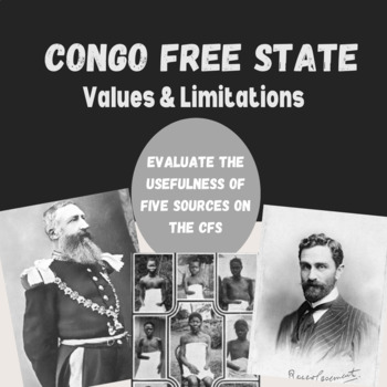 Preview of Evaluate Sources from the Congo Free State