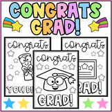 Congrats Grad! Congratulations Graduate! Coloring Pages Ca