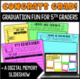 Free Graduation Activities for 5th Graders