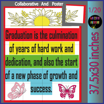 Preview of Congratulations Graduating Quot Class of 2024: End-of-Year Collaborative Poster
