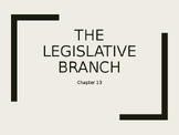 Legislative Branch PowerPoint - AP Government Focused