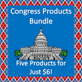 Congress Bundle: Three Lesson Plans, an Activity, and a Test