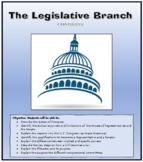 Congress - The Legislative Branch - Government -  Civics
