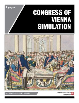 Preview of Congress of Vienna Simulation