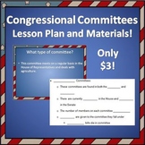 Congress: Types of Committees Lesson Plan and Materials