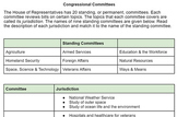 Congressional Committees and Term Limits Debate