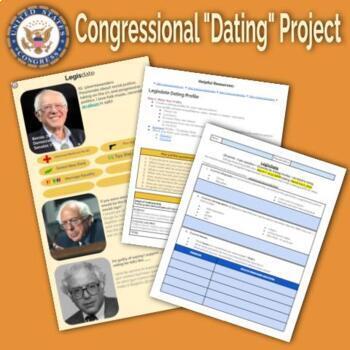 Preview of Congressional "Dating" Project- 118th Congress