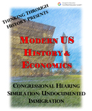 Congressional Hearing Simulation: Undocumented Immigration