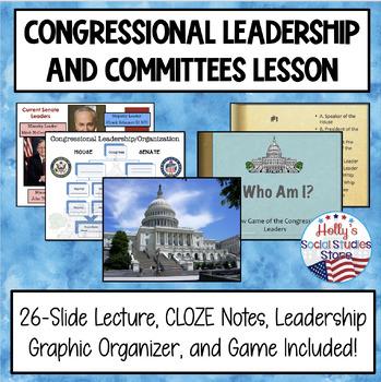 congressional leadership assignment