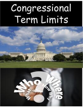 Preview of Congressional Term Limits
