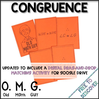 Preview of Congruence Card Game