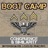 Congruence & Similarity Boot Camp - Printable & Digital Pr