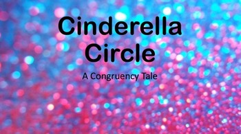 Preview of Congruency Story Activity Cinderella Circle