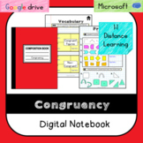 Congruency (VA SOL 6.9) Digital Notebook - Videos Included