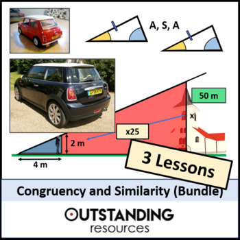 Preview of Congruency and Similar Shapes Bundle